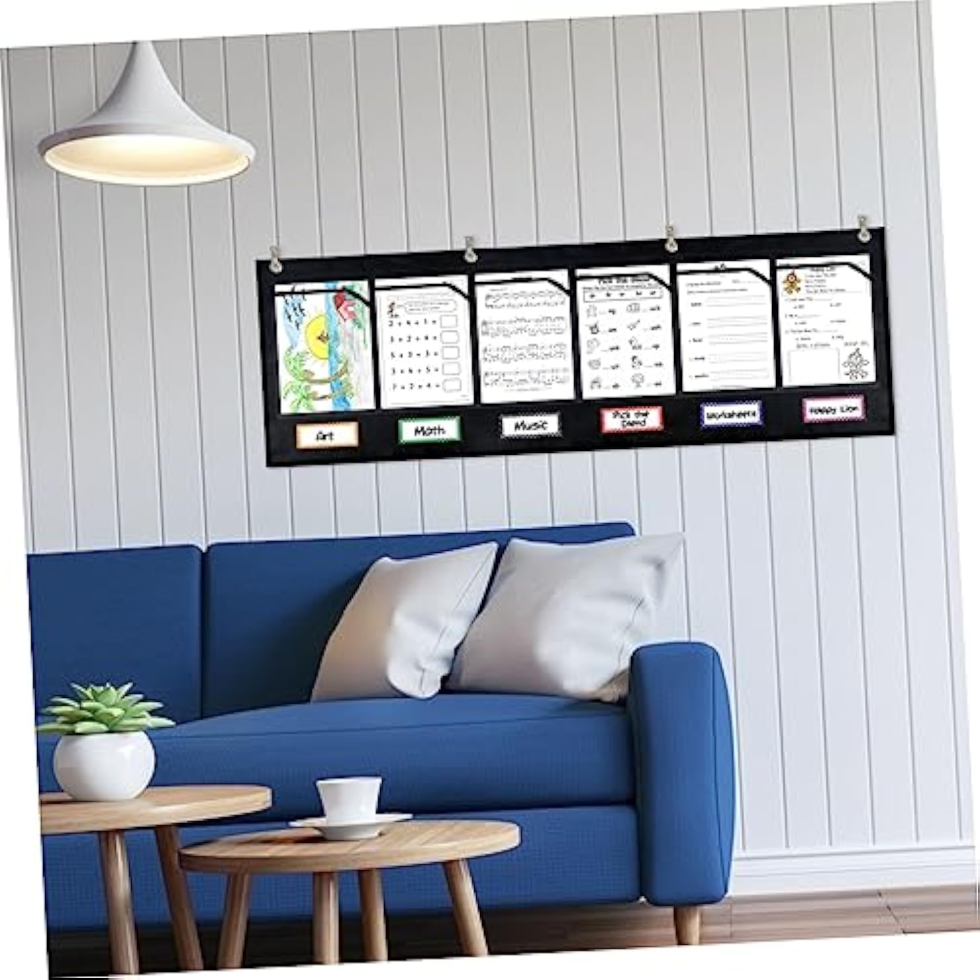 Storage Wall Hanging Organizer Bag for Classroom and Home, Convenient